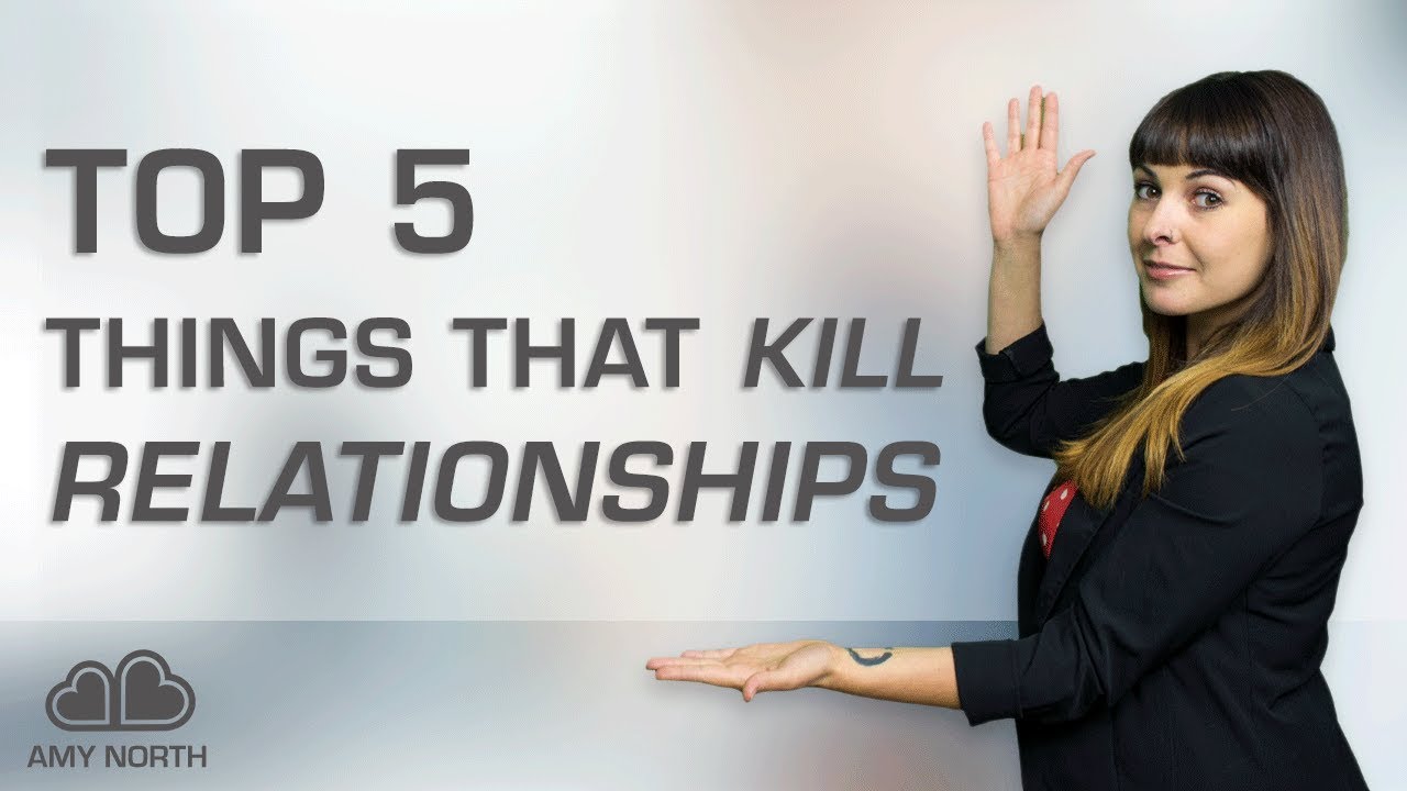 5 Common Relationship Killers