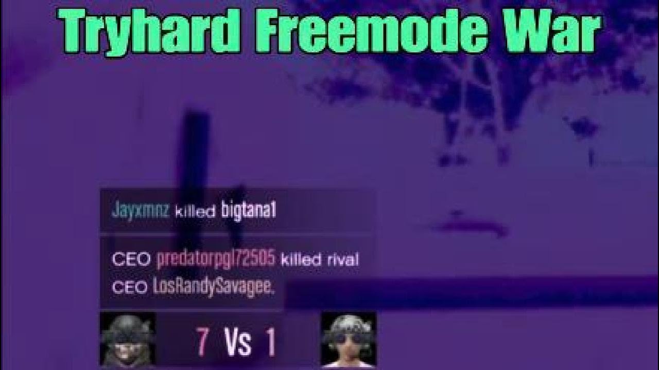Tryhard freemode war after a sale |GTA 5 Online