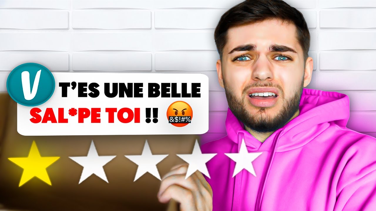 LES PIRES CONVERSATIONS VINTED #4 (qui sont ces tarés ??)