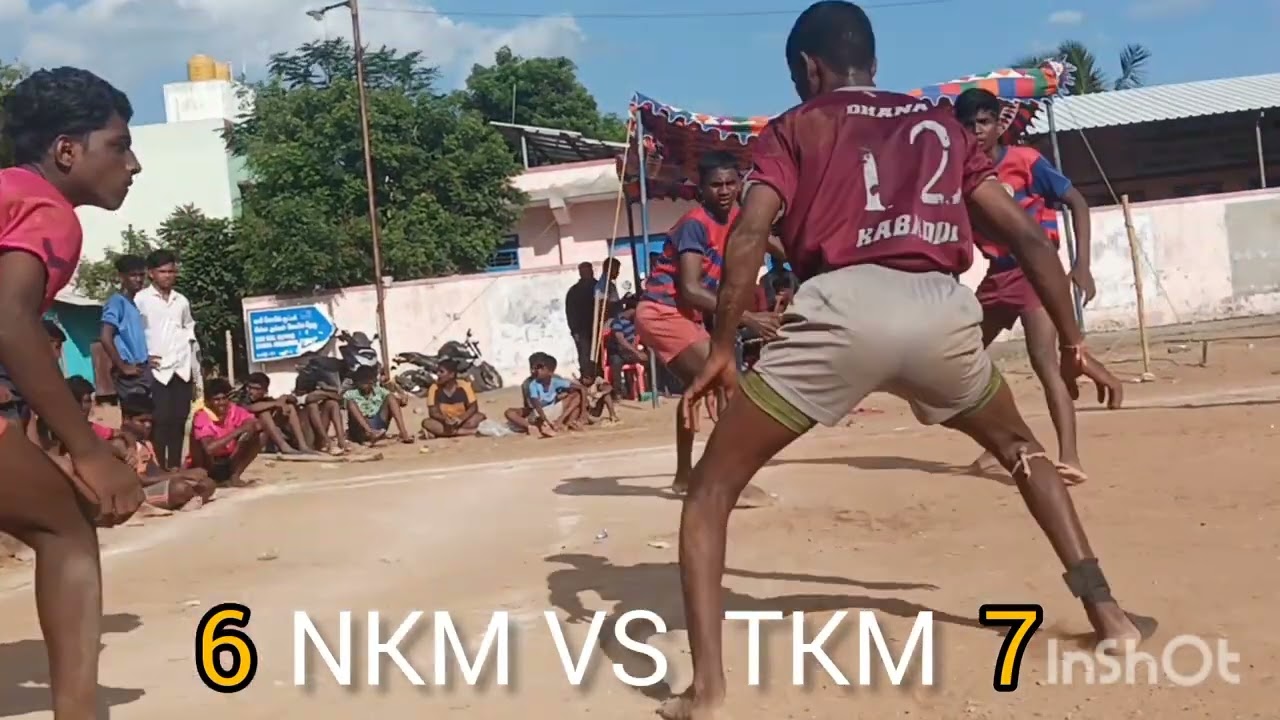 NKM  VS TKM KABADDI MATCH 4RO👍💯😁💥