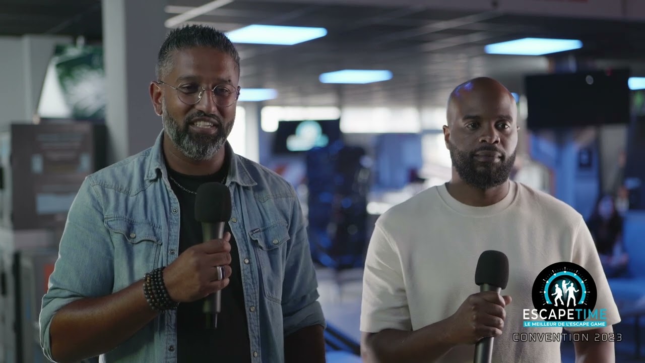 Escape Time - Convention Escape Time France 2023