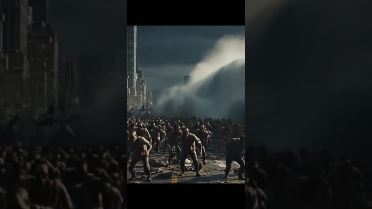 Zombie tidal wave