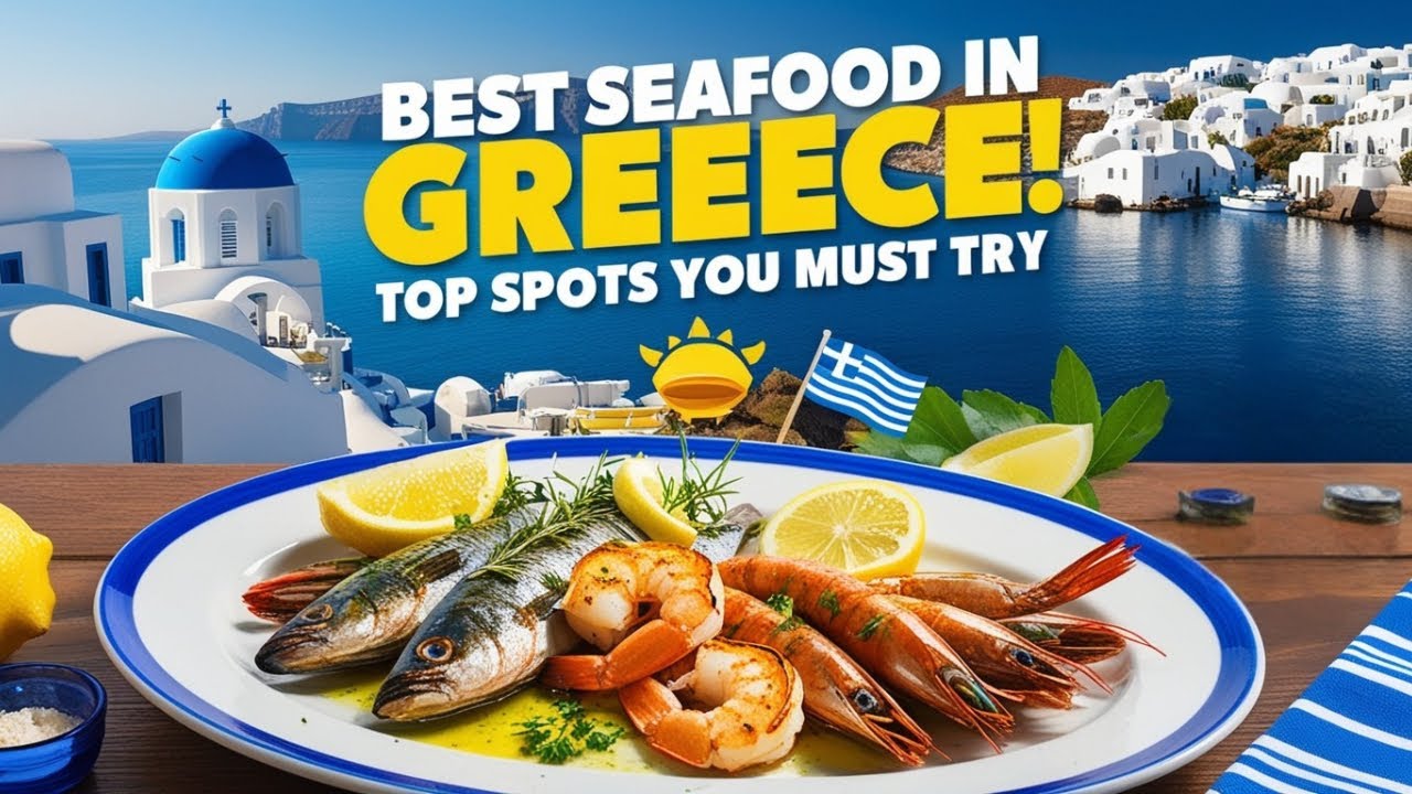 Where To Find The Best Seafood In Greece