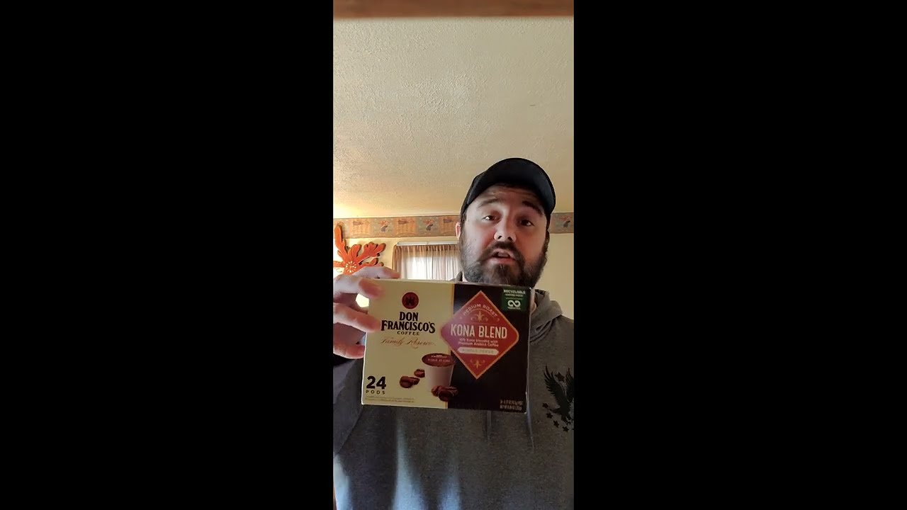 DON FRANCISCO'S *KONA BLEND* REVIEW