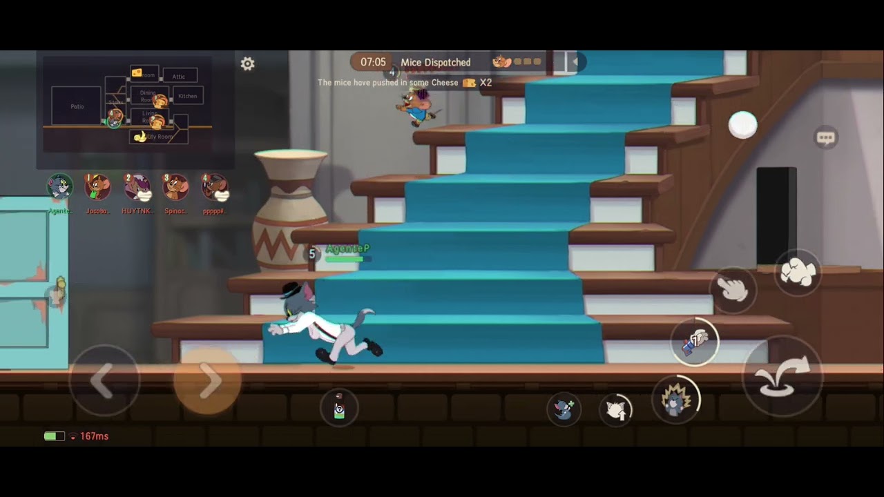 Tom y Jerry: Chase