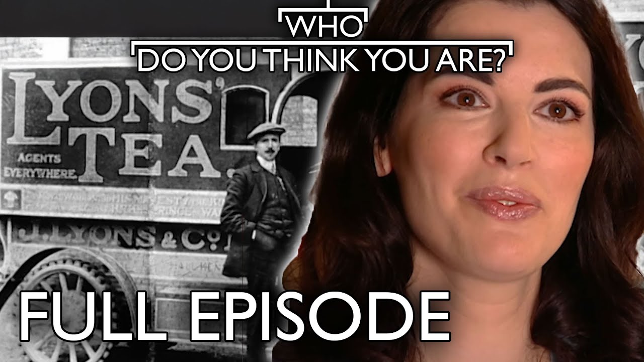 Nigella Lawson&rsquo;s Family Built Up the Lyons Food Empire | FULL EPISODE | Who Do You Think You Are