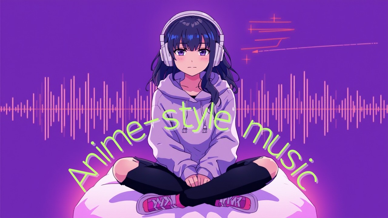 アニソン風Freemusic #aibgm #freebgm #作業用bgm #アニソン風