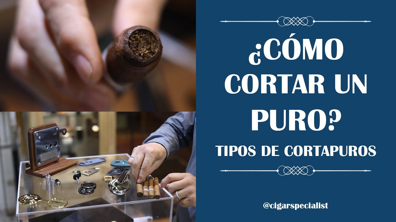 ⚔️ Cómo CORTAR UN PURO || TODOS LOS TIPOS || Cigar Specialist