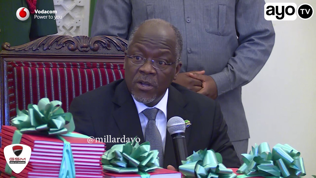 Rais Magufuli alivyoipokea ripoti ya CAG na kutoa maagizo
