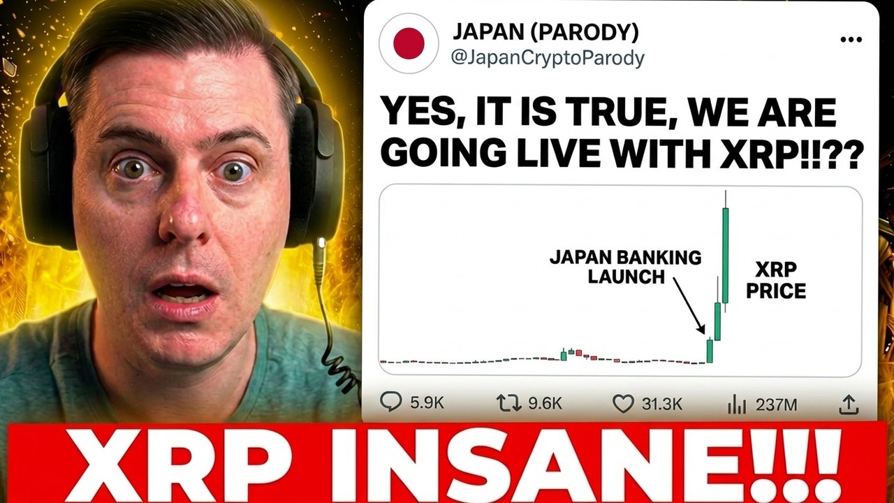 РЕВОЛЮЦИЯ XRP НАЧАЛАСЬ!!!! (XRP ВОТ-ВОТ ВЗЛЕТИТ?!)