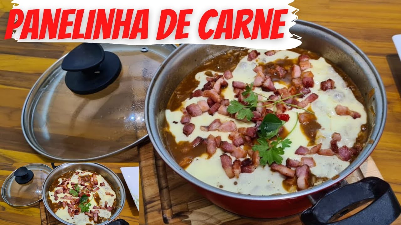 PANELINHA DE CARNE | RECEITA DE PANELINHA GOIANA