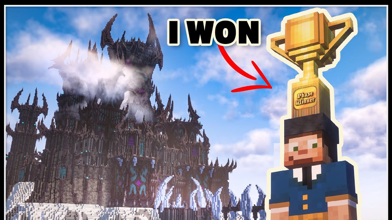 I WON Week One Of Decked Out  - A Minecraft Movie
