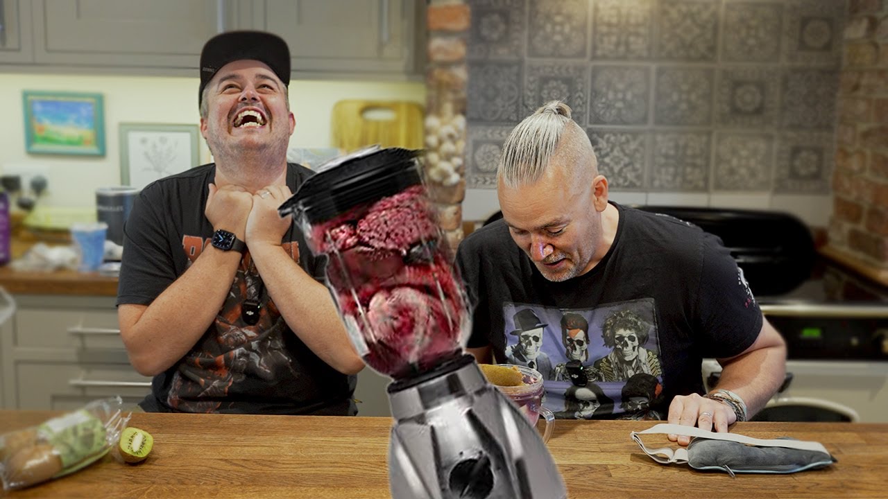 Daz and Will Blindfolded Blender Challenge