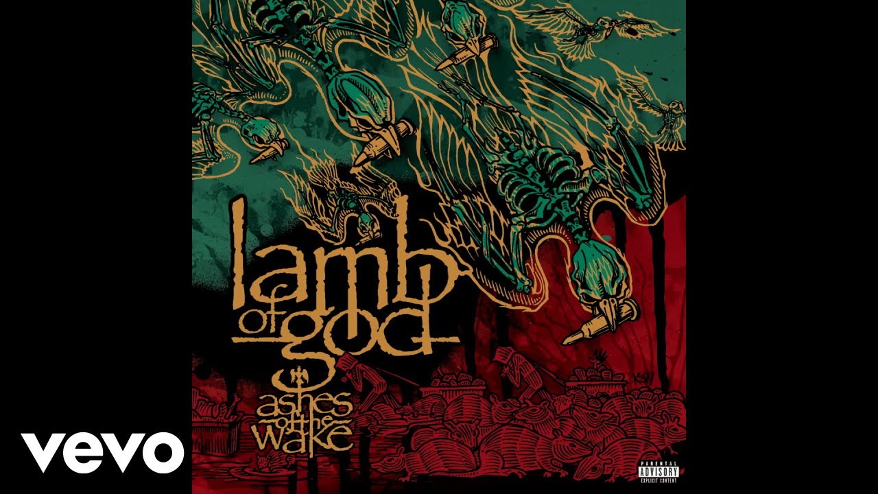 Lamb of God - Blood of the Scribe (Audio)