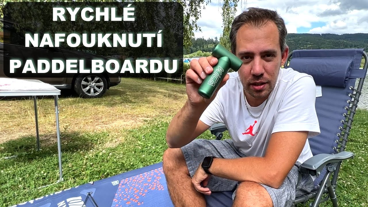 JAK RYCHLE NAFOUKNOUT PADDLEBOARD - KiCA JAT FAN