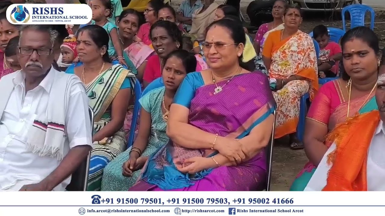 🌾 Pongal Celebration at Rishs International School, Arcot 🌾