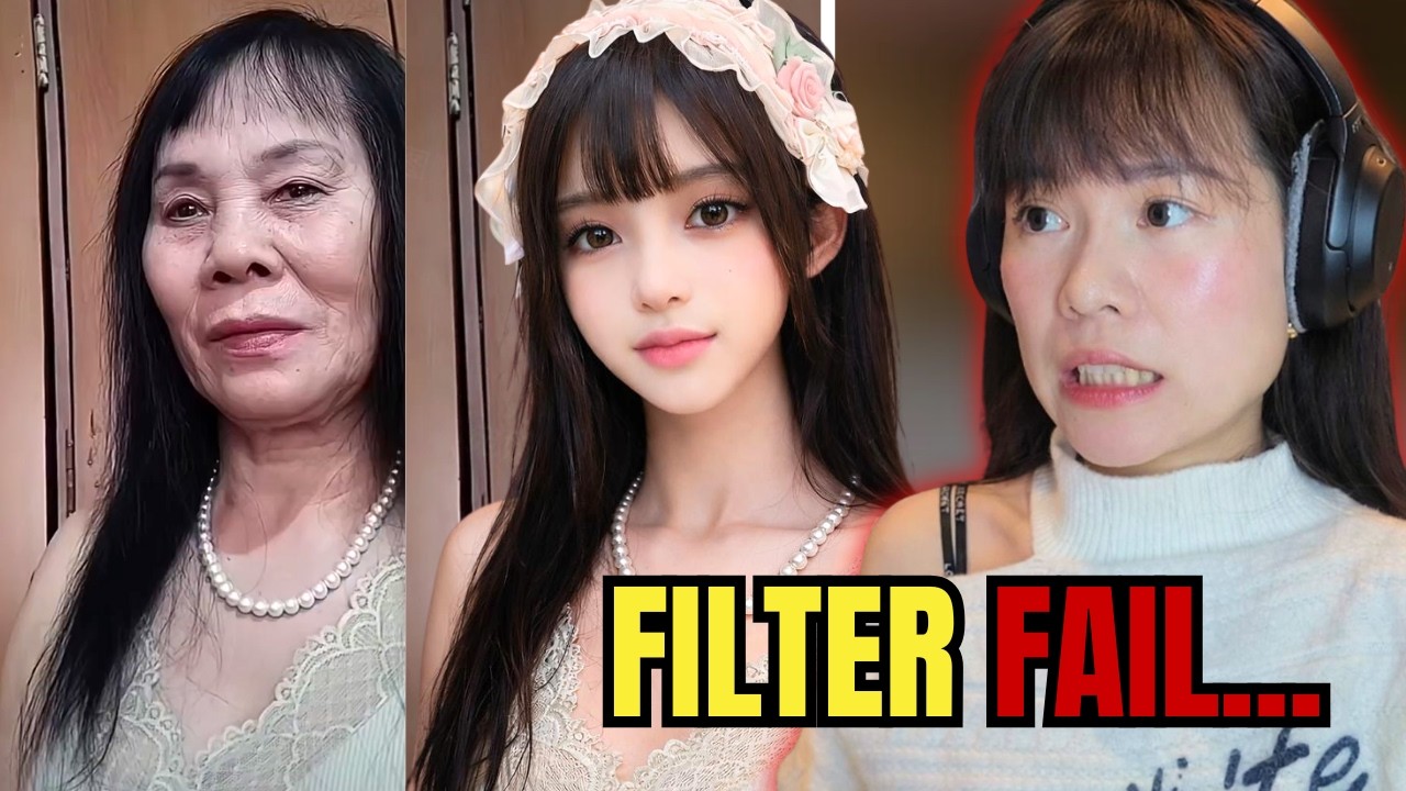 When Chinese Beauty Filters Suddenly Fail&hellip;