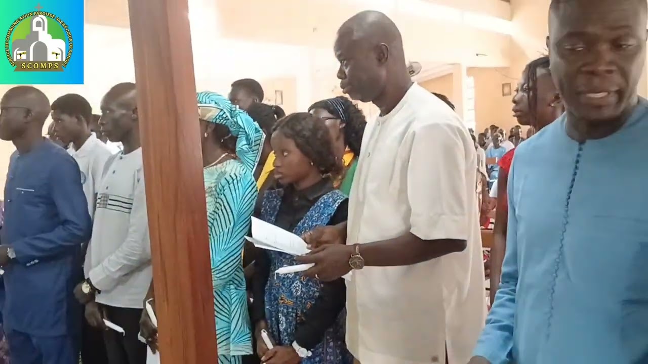 SOLENNITÉ CHRIST ROI DE L'UNIVERS ET L'OUVERTURE DE L'ANNÉE PASTORALE, P.S.C.S