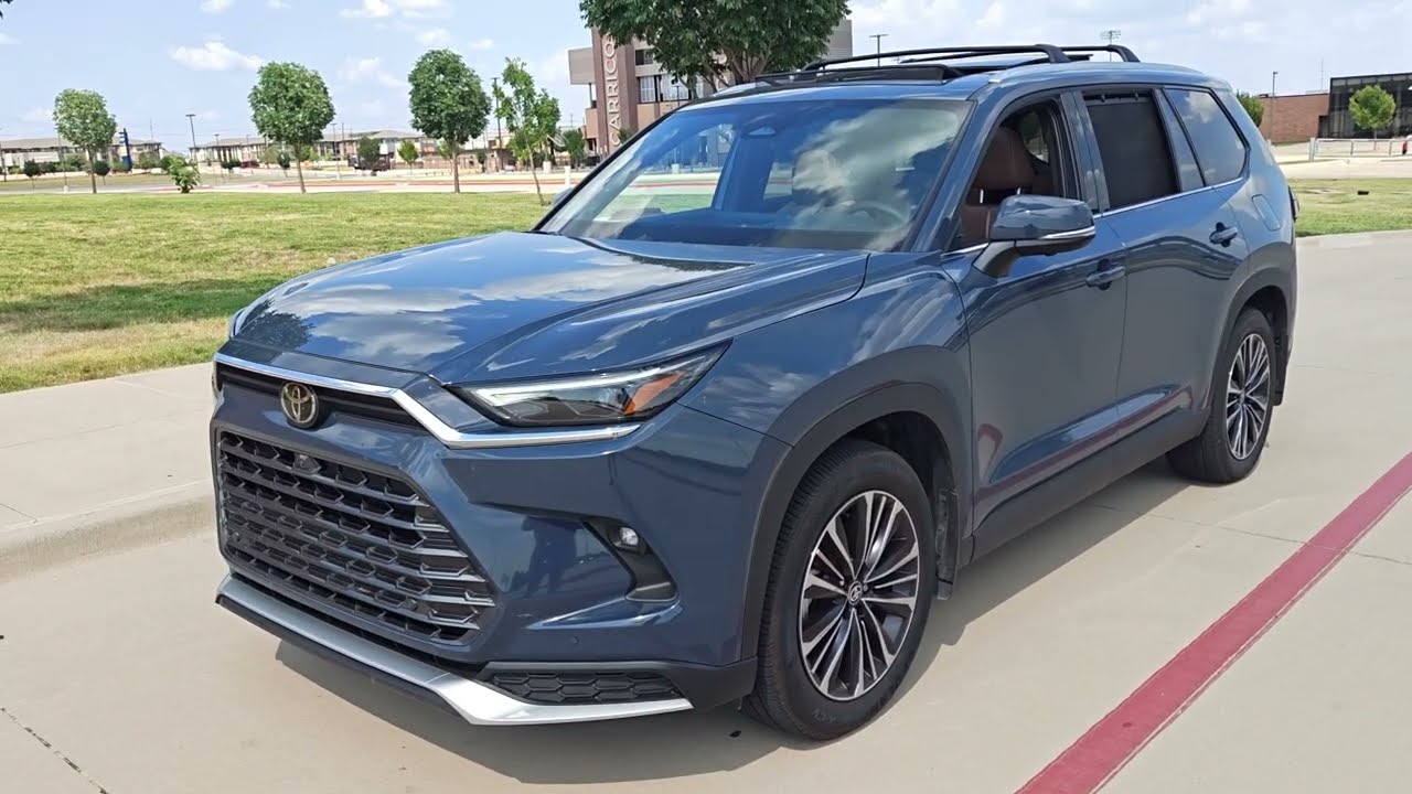 2025 Toyota Grand Highlander Hybrid Max Platinum
