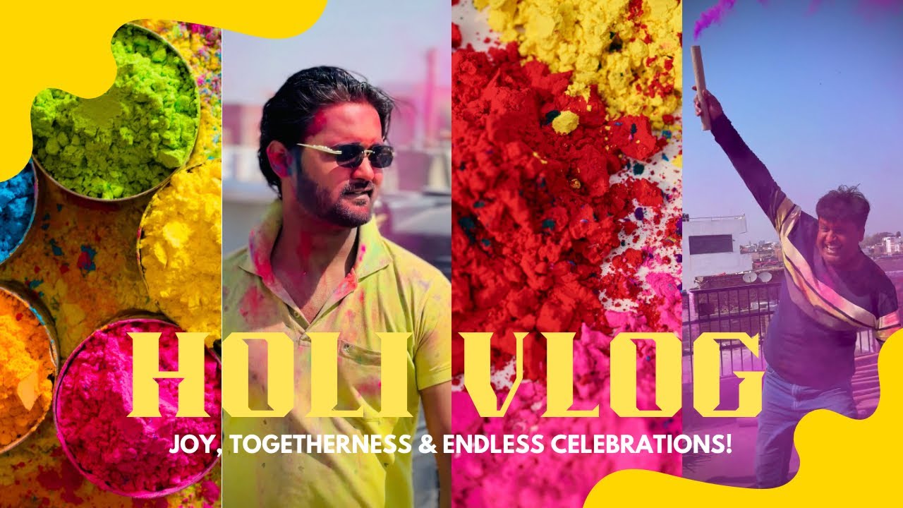 Let’s play holi 🫟