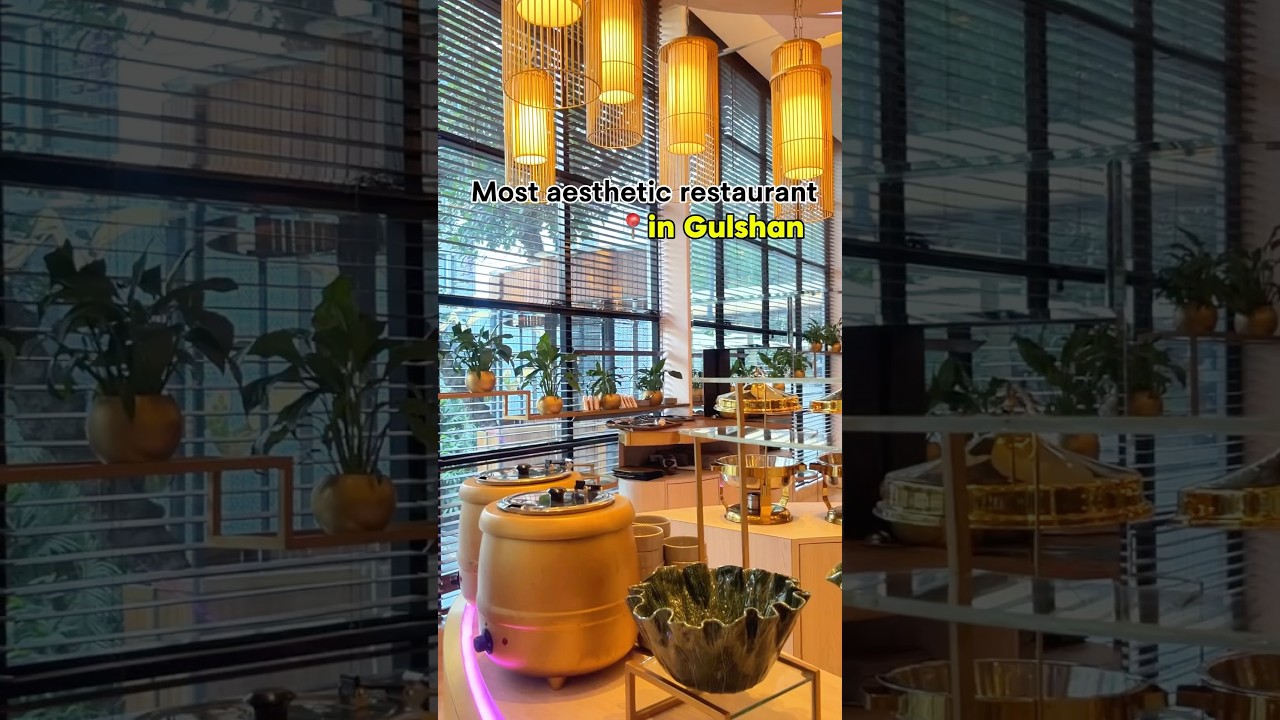 Soi 71, most beautiful and aesthetic restaurant in Gulshan #dhaka #bangladesh #restaurant