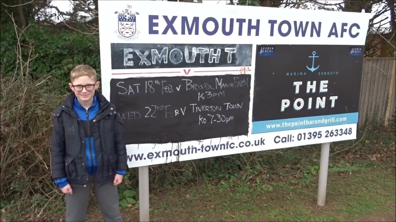 Liam visits... Exmouth Town