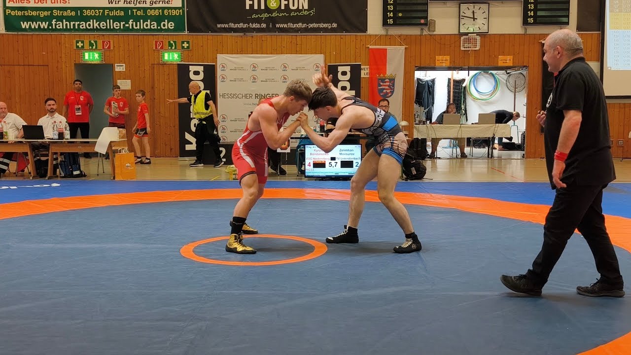 Wrestling Wild Division Cup Fulda 2024 | FS | Cadets | 71kg | BONDARENKO vs. MOVSUROV