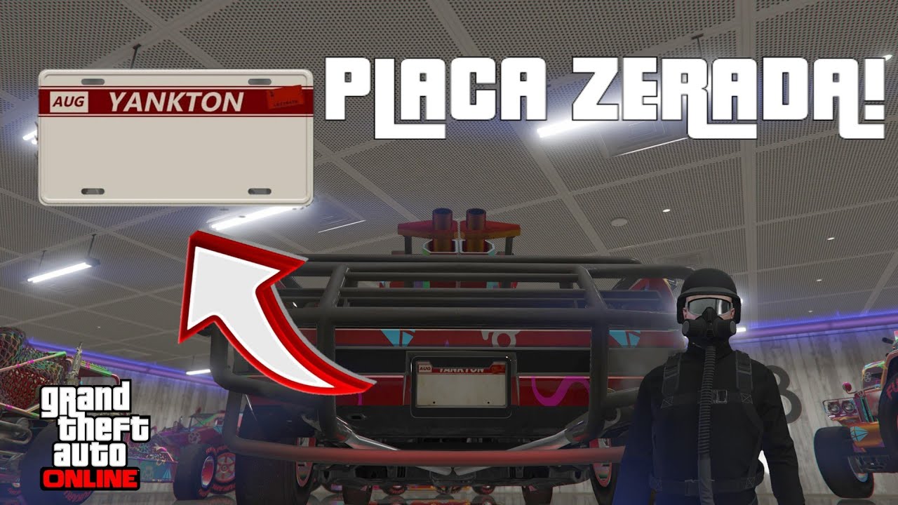 COMO LIMPAR PLACA SUJA GTA!! PS4, PS5, XBOX ONE, XBOX X/S METODO ATUALIZADO 2025