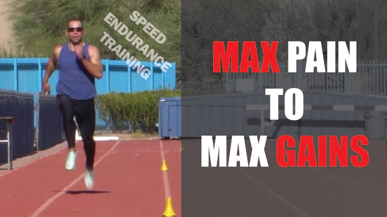 Speed Endurance Training - How To  Improve Your Speed Endurance Workouts