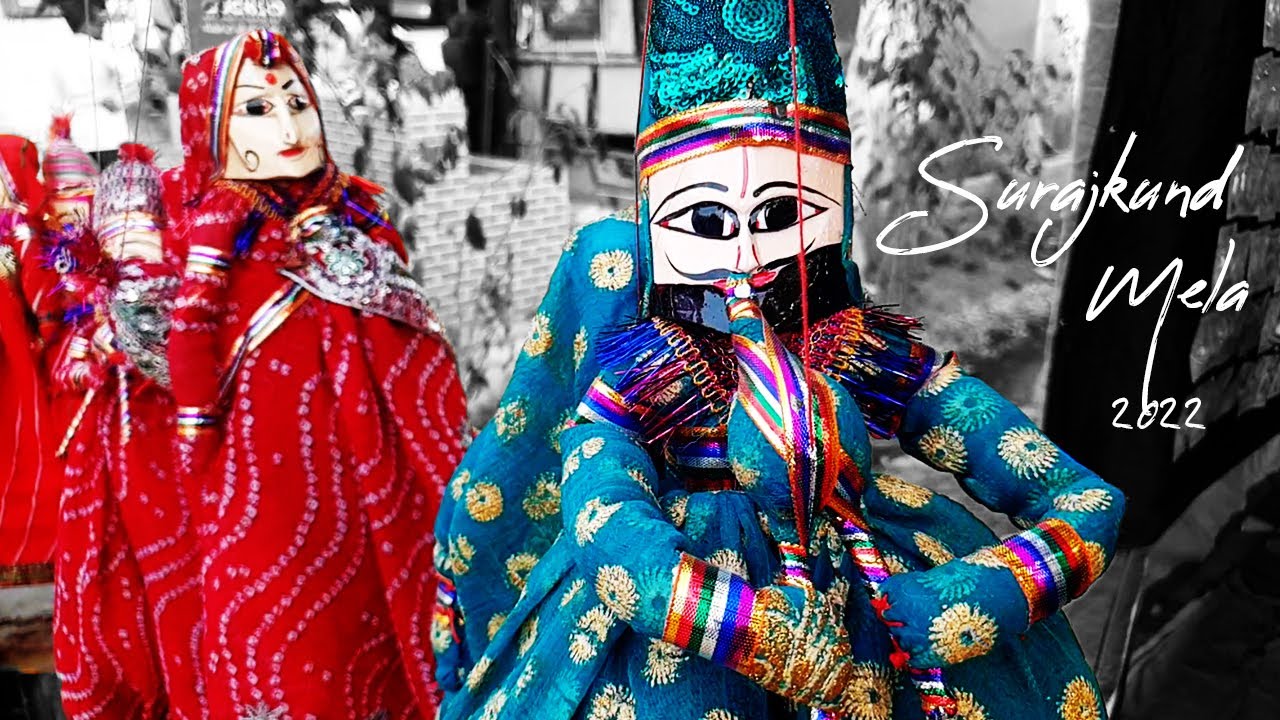 SURAJKUND MELA 2022 | CINEMATIC VIDEO | International Crafts Mela - Faridabad, Haryana