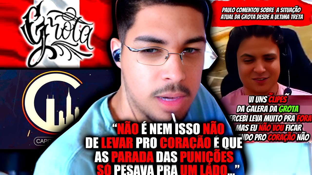 URGENTE!😱COTONETE DECIDE FALAR TUDO SOBRE A GROTA NA CAPITAL AO REAGIR AO CLIPE DO PAULINHO! GTARP