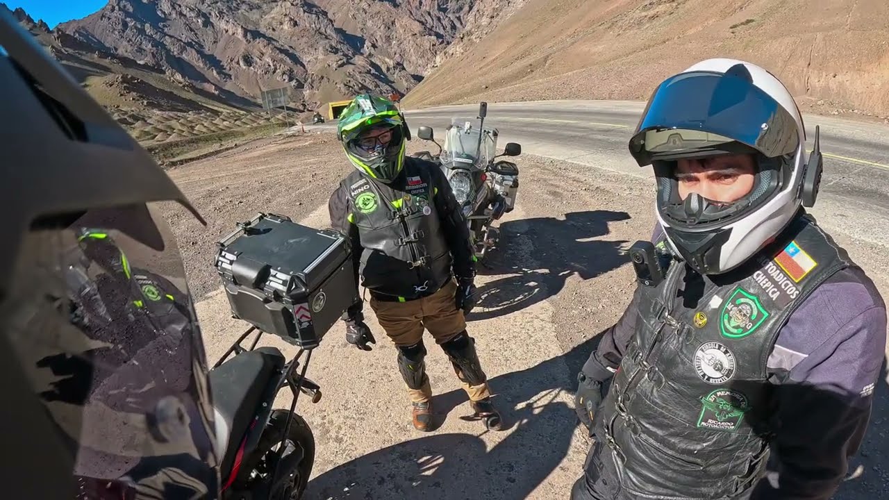 RUTA AL CRISTO REDENTOR 2026 JUNTO A MOTOADICTOS