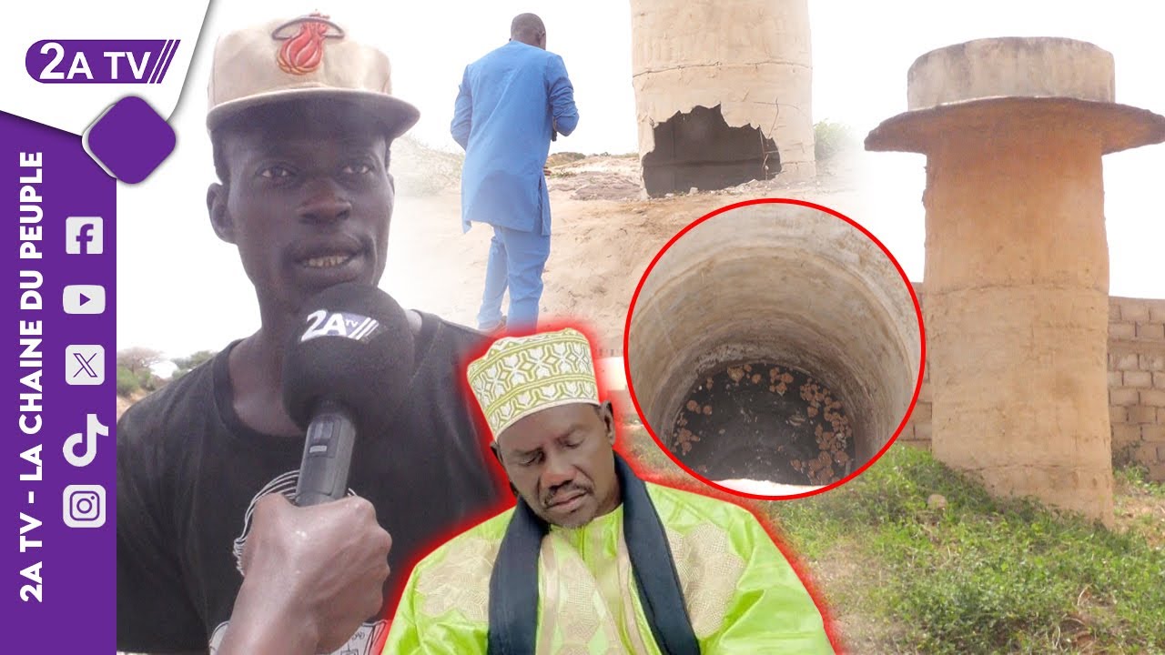 Triste ! Serigne Issa Touré retrouvé à Ngendouf : Les révélations terribles sur place