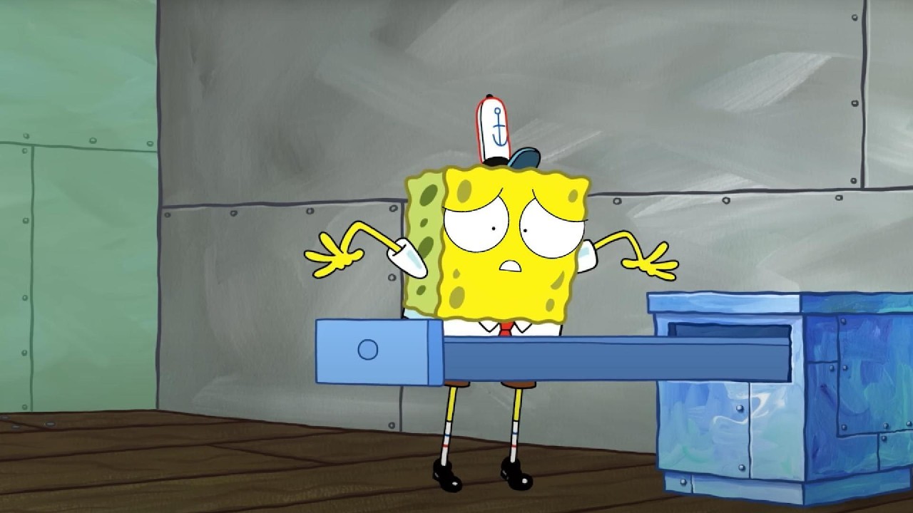 ✅😲SpongeBob is crazy!🤪  | Monsters How Should I Feel Meme