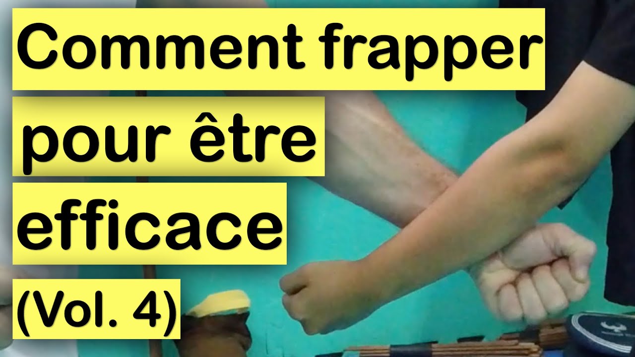 5 EXERCICES POUR TRAVAILLER SA PUISSANCE DE FRAPPE (VOL. 4)