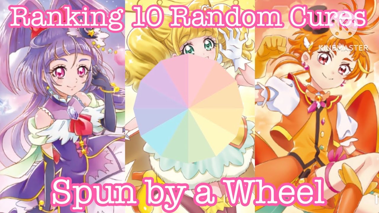 Ranking 10 Random Cures Spun by a Wheel