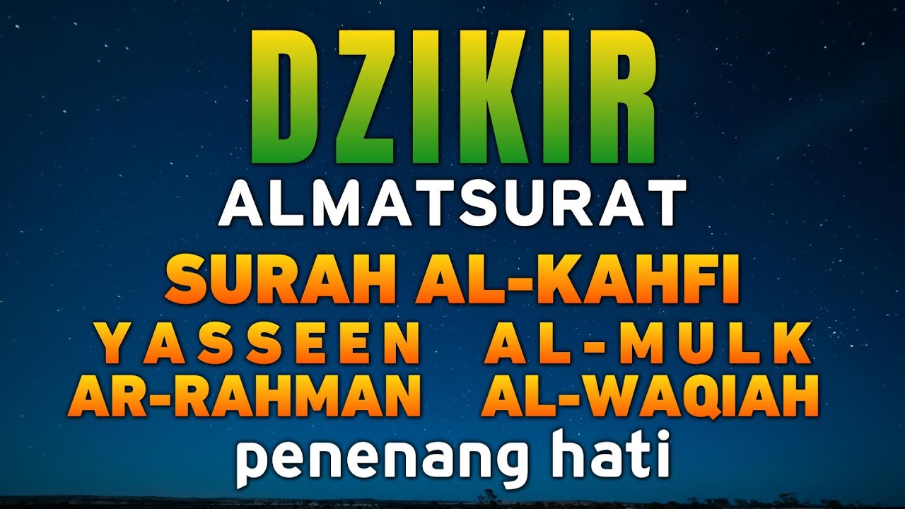 DZIKIR PAGI HARI SELASA Pembuka Pintu Rejeki | Zikir Hari Selasa | Dzikir Hari Selasa | Zikir Selasa