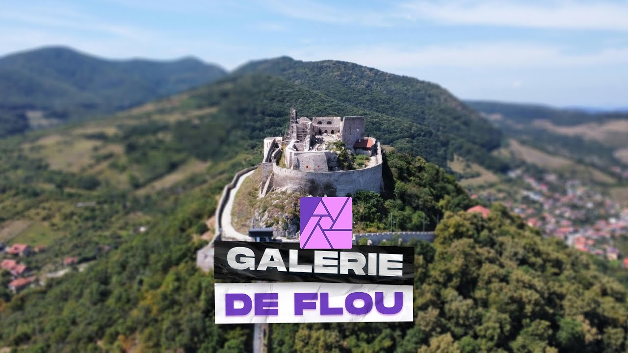 Les effets de flou dans Affinity Photo