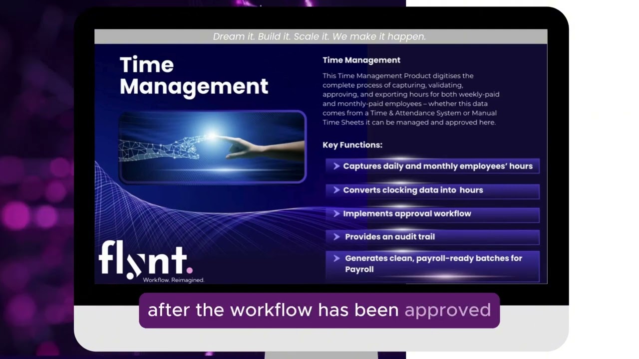 Time Management product demo