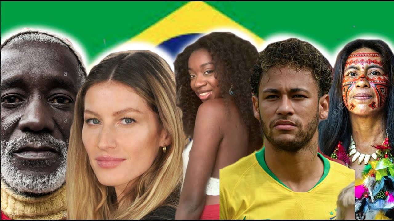 Pourquoi le BRÉSIL est un PAYS MÉTISSÉ? (Ft Megalook)