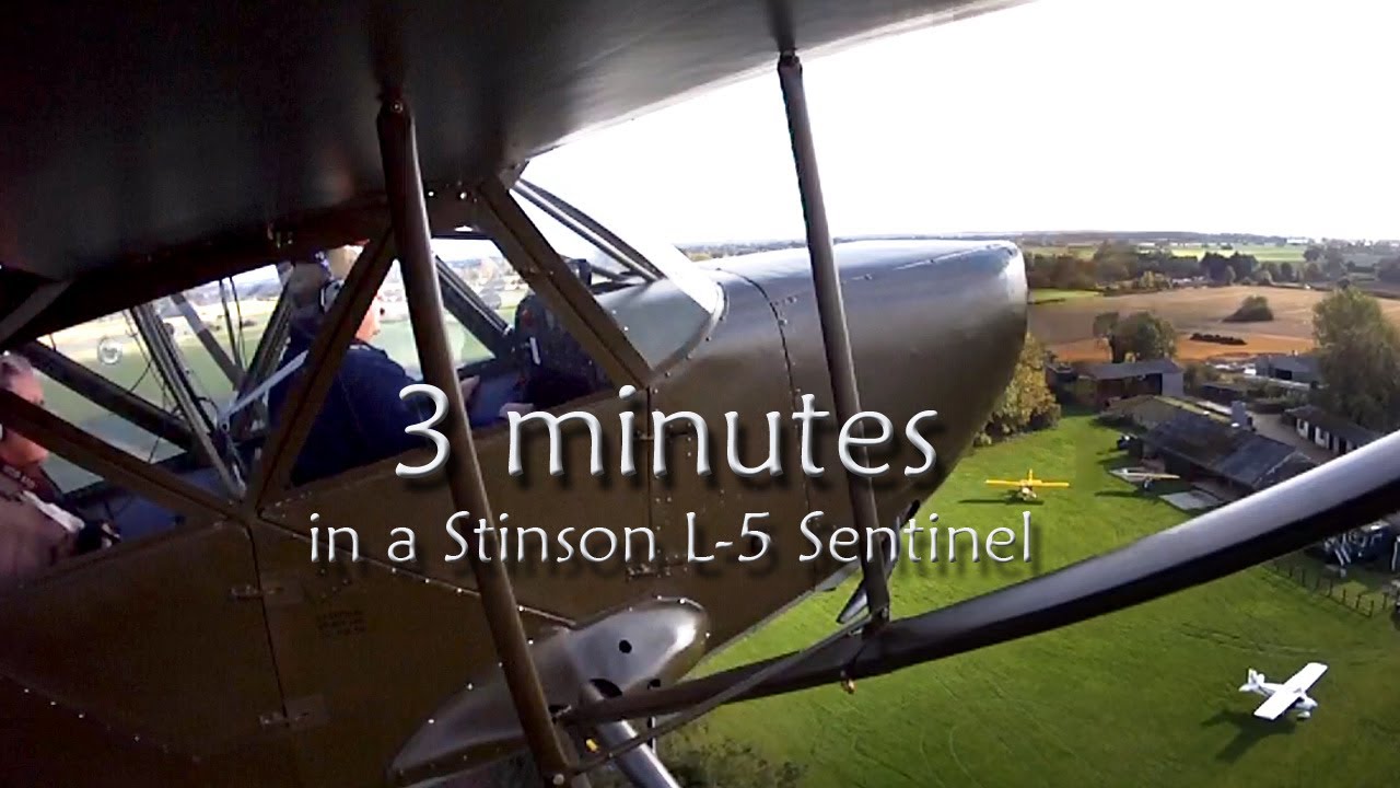 Stinson L5 Sentinel N6438C