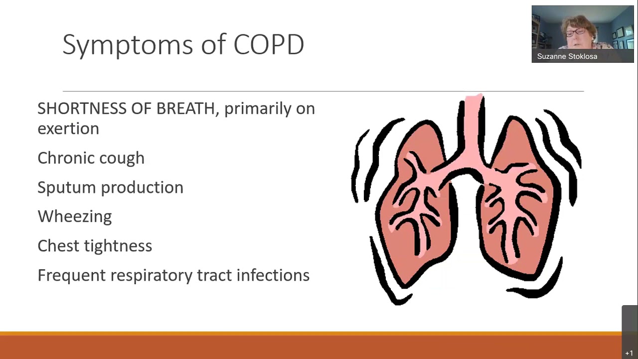Living with COPD: Self care for people diagnosed with Chronic Obstructive Lung Disease