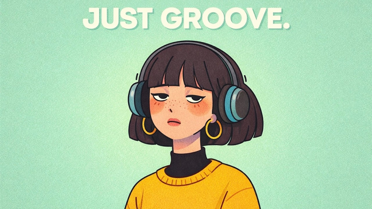 JUST GROOVE. Vol.31｜爽快グルーヴで一気に上がる⚡ Funky Jazz Hop × Boom Bap Mix