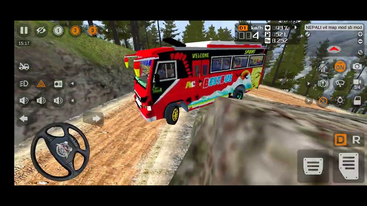  New nepali best bus 712 mod 