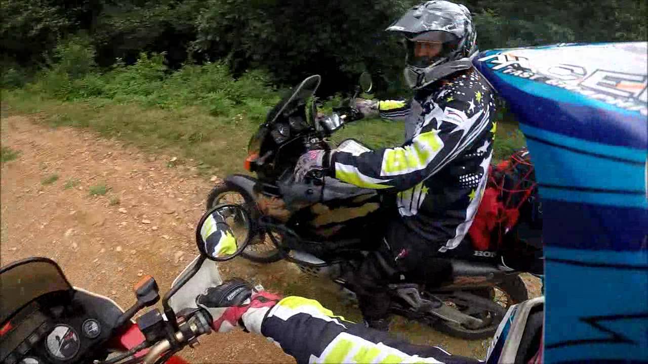 1. část Rumunsko 2015 - Africa Twin, GS a Varadero v oblasti Maramureš