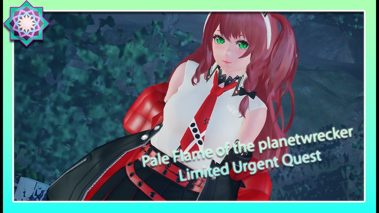 [PSO2NGS] Pale Flame of the Planetwrecker Limited Urgent Quest