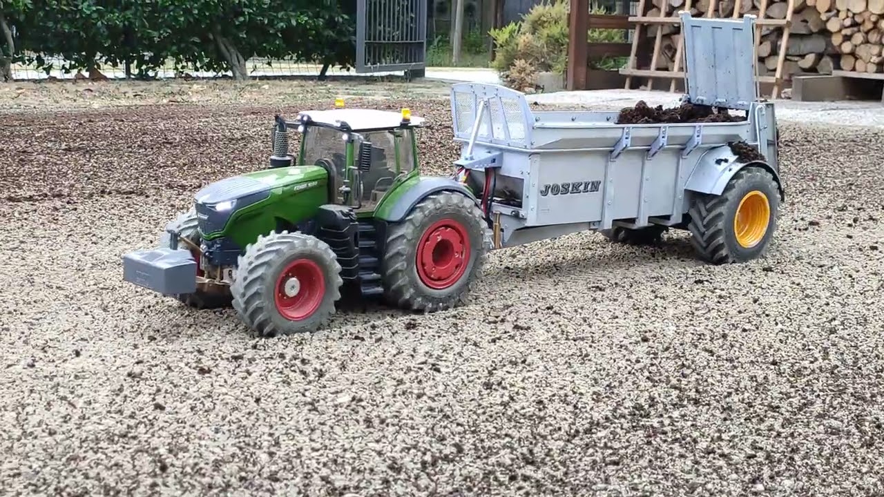 RC Fendt 1050 Ml tec Spandi RC prio