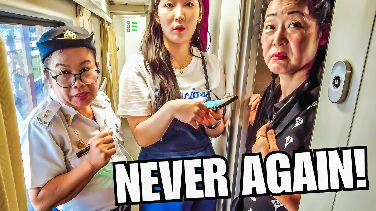 Outrageously Awkward.. DO NOT Travel First-Class Alone In Thailand 🇹🇭