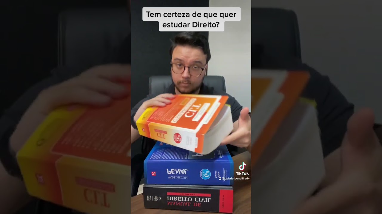 Ainda quer mesmo estudar direito? 