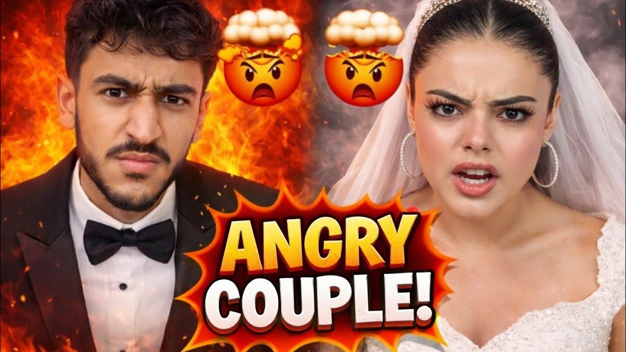 Jan, 31, 2026 | samvok7 angry couple! 🤬👰🤵 Instagram TikTok deaf live funny #Moments #world #deaf